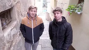 Twink Twins Share Load After Intense POV Fuck Session – CzechHunter 18+