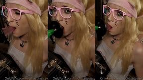 getting rid of that gag reflex aint easy!