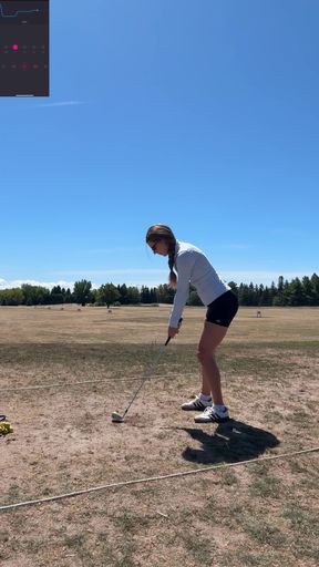 Public Orgasm at the Driving Range