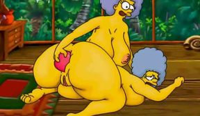 Famous toons MILF anal