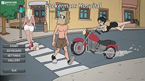 Hot guy - Trio in ambulance at hospital