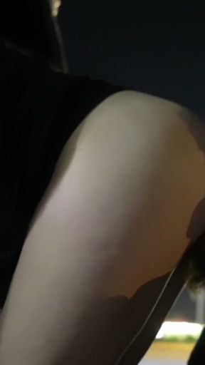 Public Oral Sex, Bus Stop Sex and Orgasm At Home   Clip 1
