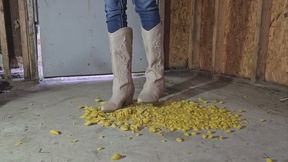 Cowgirl boot food crush