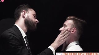 SayUncleNetwork.com - Taboo bareback banging with horny pastor and sub twink