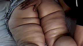 Wife Talking Too Husband While Getting Fucked By Her First BBC. Cuckold Granny calls for black sperm from his wife