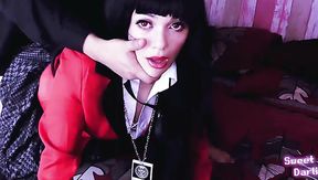 SweetDarlin Kakeguri Cosplay - Yumeko unleashes her inner whore