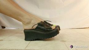 Thick Platform Sandals Shoeplay - Kylie Jacobsx - MP4 720p HD