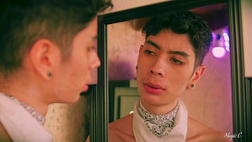 Mirror, mirror on the wall. Who's the hungest skinny twink of them all?