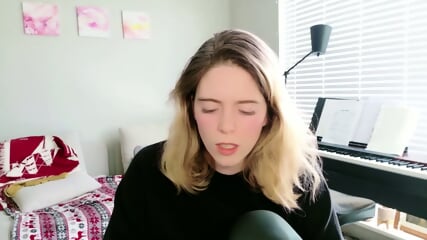 Getting a blowjob from a girl whos actually a mannequin possessed by a demonic entity