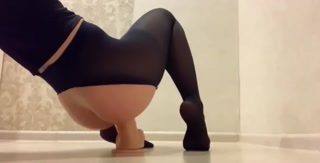 NEW  fat  DILDO for my  ASS !!!  ANAL SQUIRT