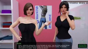 [Gameplay] Milfy City ep 60 Cosplay Aluno rebelde e professora Safada