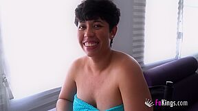 Korin The Biggest Tits And Ass Needs An Anal Orgasm