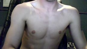American Eric Plays with His Dick