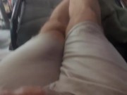 party cock oiled edging convulsing woooo