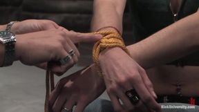 Rope bondage 101