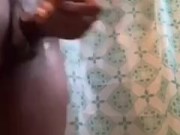 Young Bull With Fat Ass Busts a Huge Load