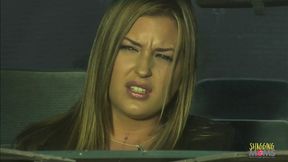 Handcuffed older women get railed hard in repair shop