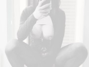 ［L_a］当主人要求骚奴展示下体