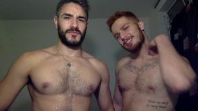 Two Guys Having Sex and Cums