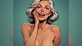 Naked Mature Women Art