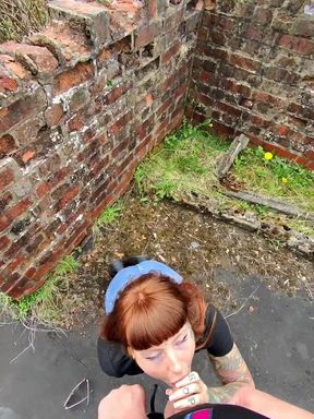 Suck and Fuck Whilst Urban Exploring