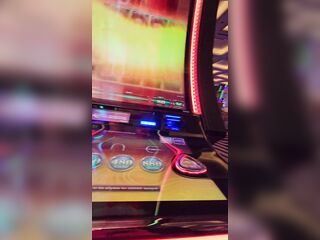 Gambling with my tit out