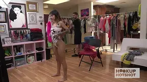 BTs - Brunette Cutie Pie Kitty Carrera Is Horny For Bryan Gozzling's Rough Sex!