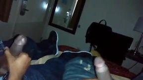 Big Black Cocks Jerking Off Together