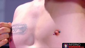 InfernoDungeon.com - Fisting and sloppy blowjob adventure at the store with bears