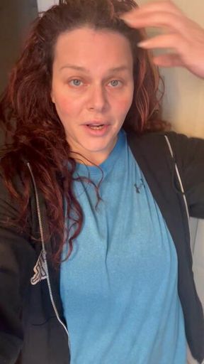 POV post workout sweaty pussy face riding ;)