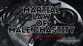 Martial Law of Male Chastity Femdom New World Order MP3