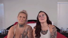 Barbie and Mila's bbw action