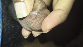 Tamil boy big cock shaking with mood