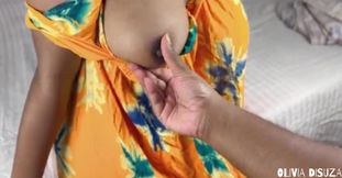 Fuck my Girlfriend in OYO room so hard after Ugadi Function Until she cum again and again