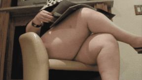 LX Cum for My BIG Milky White Thighs