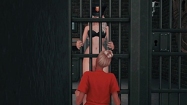 PERVERTED FUTANARI COP ARRANGED HARD ANAL SEX AND FACEFUCK FOR A SEXY PRISONER (SIMS + ANIME HENTAI + SFM)