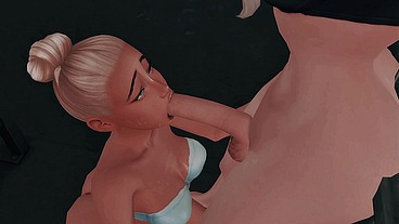 PERVERTED FUTANARI COP ARRANGED HARD ANAL SEX AND FACEFUCK FOR A SEXY PRISONER (SIMS + ANIME HENTAI + SFM)