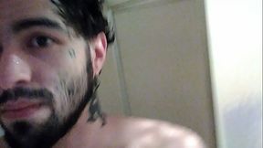 Darius Andino Shower Hard Dick