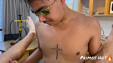 *Gabriel Hot* FAZ SEU VIZINHO DE CORNO ,O NAMORADO PEGA NO PULO...