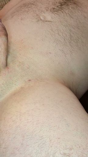 Hot Shaved Cock Jerking Off with Explosive Cumshots and Multiple Angles 😲   Clip 1