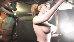 FNAF Vanessa's Dread Filled Creampie