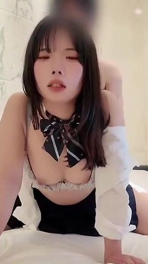 Shy First-timer Glows as an E-cup Beauty Melts Into a Sweet, Intense Rush