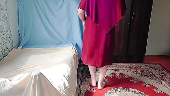 Gorgeous Crossdresser Making Seductive Eye Contact While Dancing