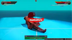Bruna Faces Off Against Maeve in a Sensual Nude Combat Encounter