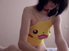 Epic slutty hoe white little_emo_kitten nude tits