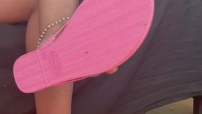 Flip Flop Dangling and Oil