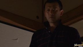 Rei Aoki's Cute Asian Ass - Wild Blowjob & Hard Fucking Scene