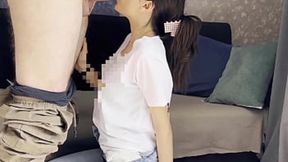 STEPMOM FEELS ALONE, GETS MY DIKE FOR COMFORT