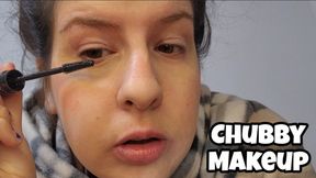 Chubby Face Makeup Tutorial - Soft Round Face Close Up