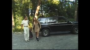 A Hot Summer Foursome Fuck for Jill Kelly